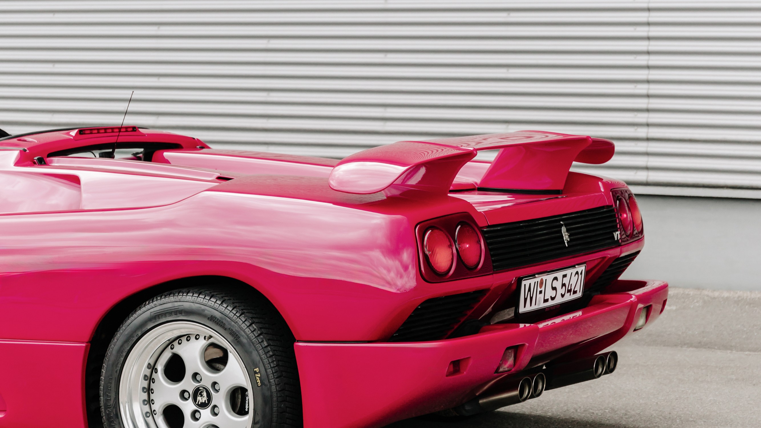 pink car generational